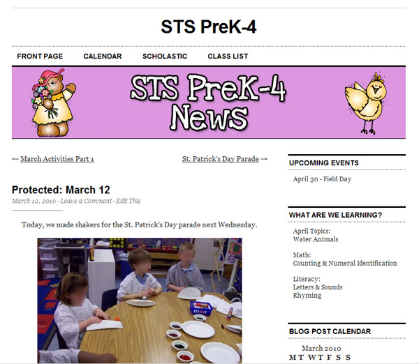 Newsletter Examples For Teachers