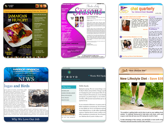 Newsletter Examples Free