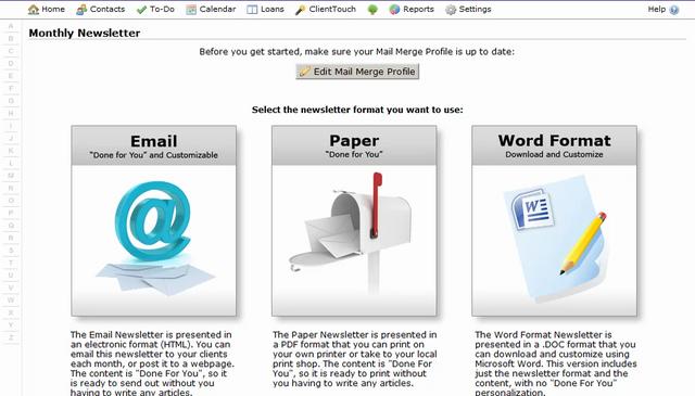 Newsletter Format In Word