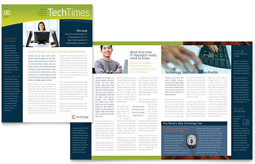 Newsletter Samples For Companies