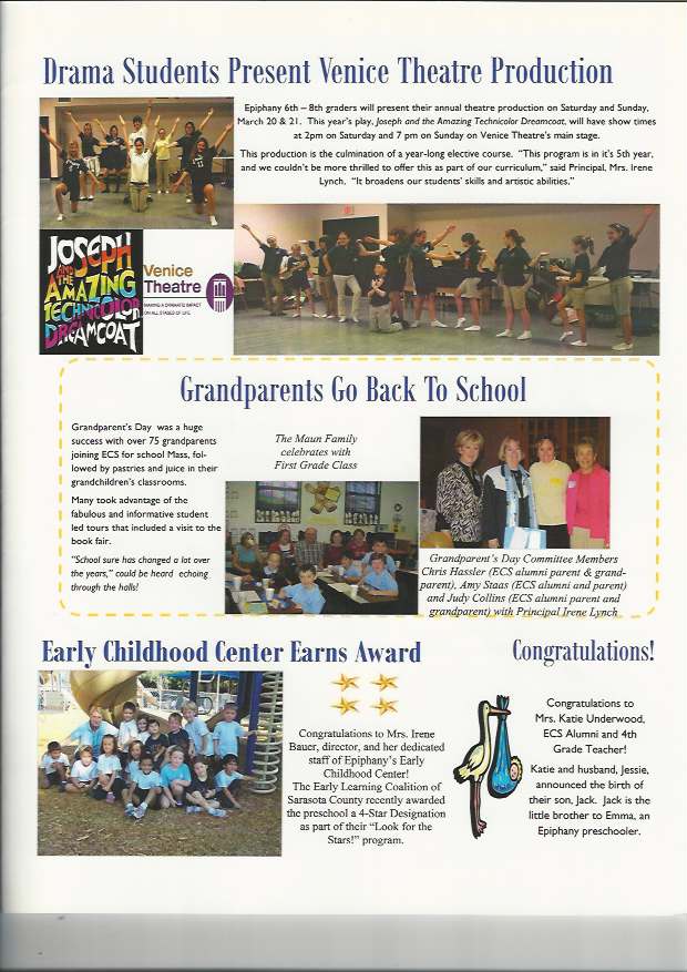 Newsletter Samples For Schools