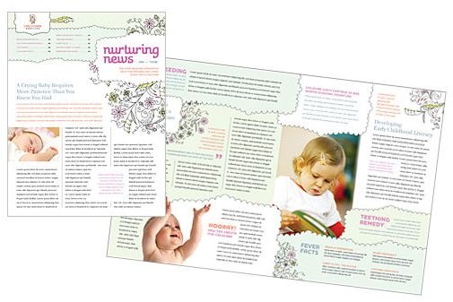 Newsletter Templates For Kids