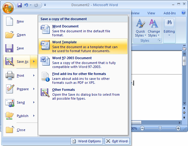 Newsletter Templates For Microsoft Word 2007