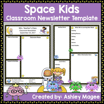 Newsletter Templates For Teachers For Free