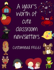 Newsletter Templates For Teachers Kindergarten