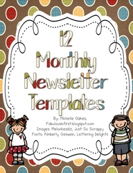 Newsletter Templates For Teachers Kindergarten