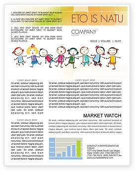 Newsletter Templates For Teachers Kindergarten