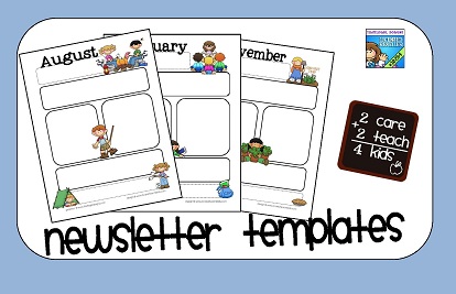 Newsletter Templates Free Printable