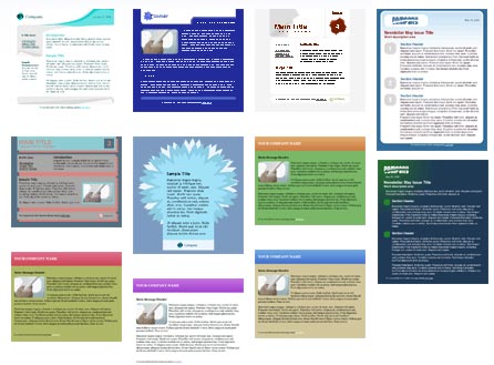 Newsletter Templates Html Free