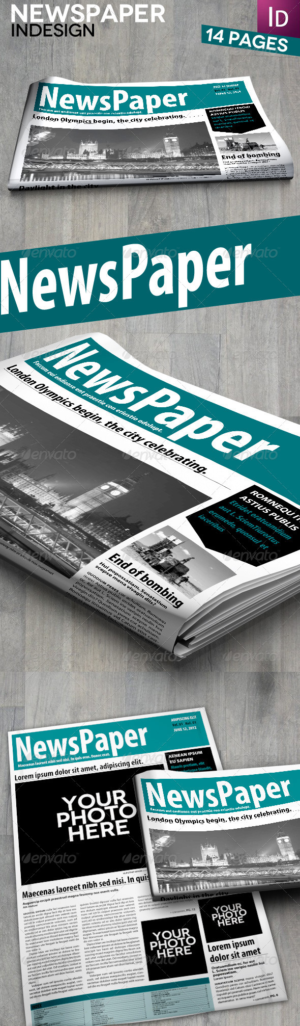 Newsletter Templates Indesign Cs5