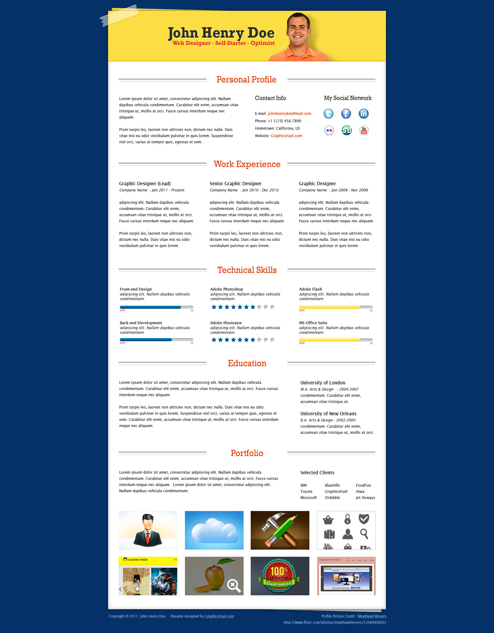 Newsletter Templates Psd Download