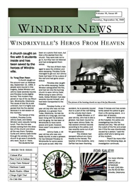 Newspaper Article Format Sample