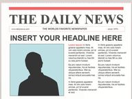 Newspaper Article Layout Template For Word