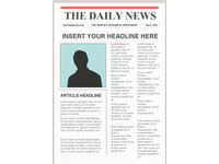 Newspaper Article Template For Word