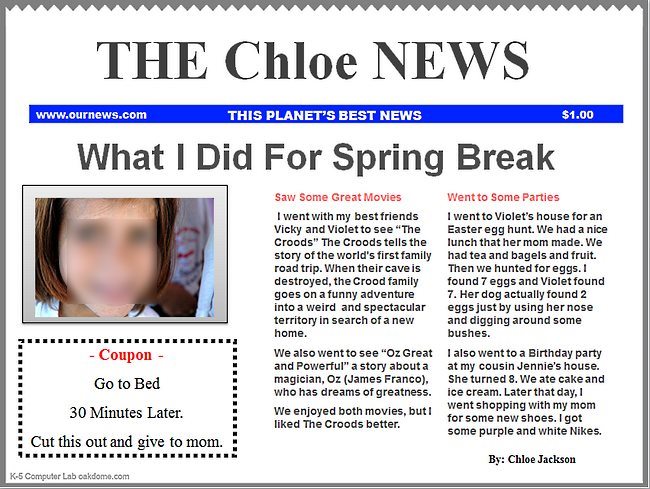 Newspaper Background For Powerpoint