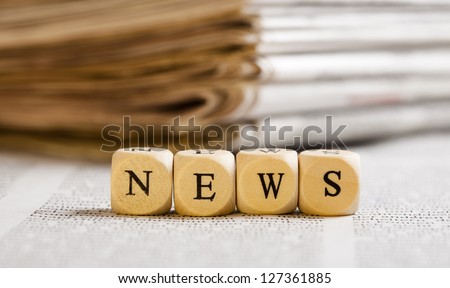 Newspaper Background For Word