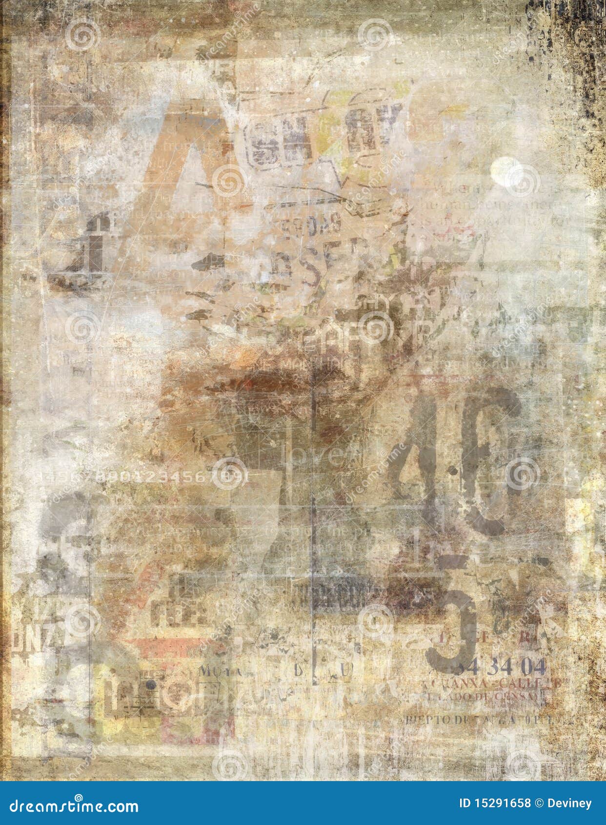 Newspaper Background Image