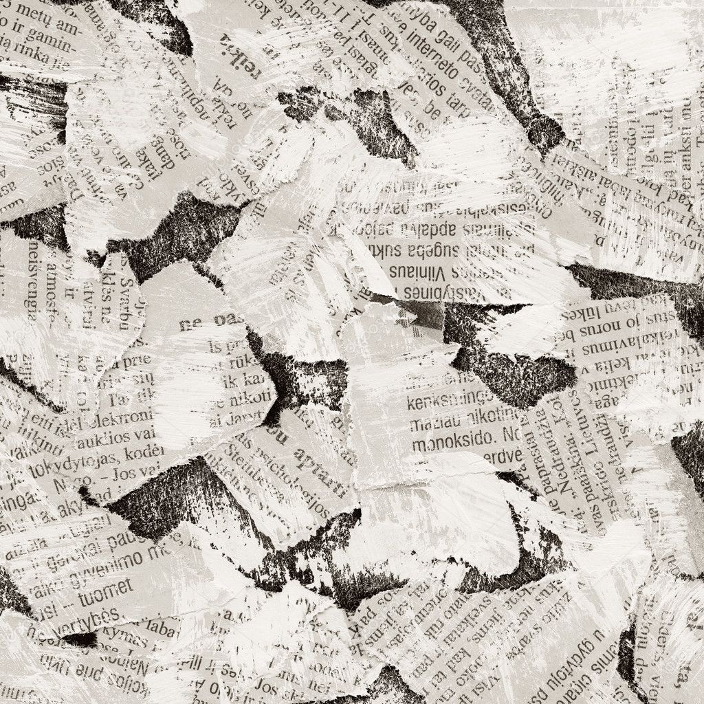 Newspaper Background Image