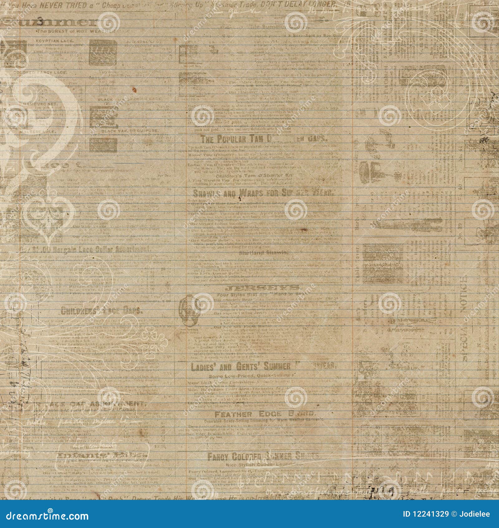 Newspaper Background Image Free