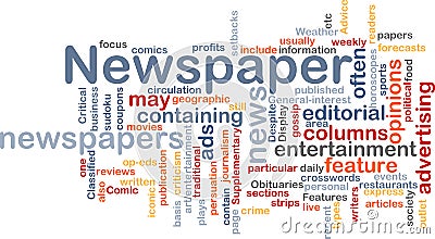 Newspaper Background Image Free