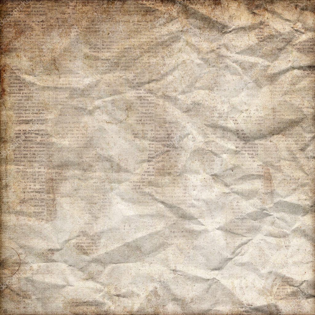 Newspaper Background Texture