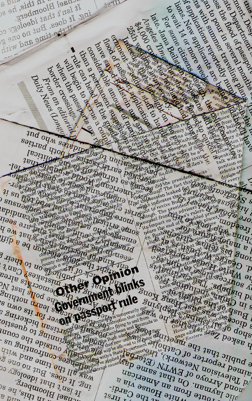 Newspaper Background Wallpaper