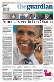 Newspaper Front Page 2012