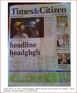 Newspaper Front Page Template Microsoft Word