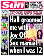 Newspaper Front Pages The Sun