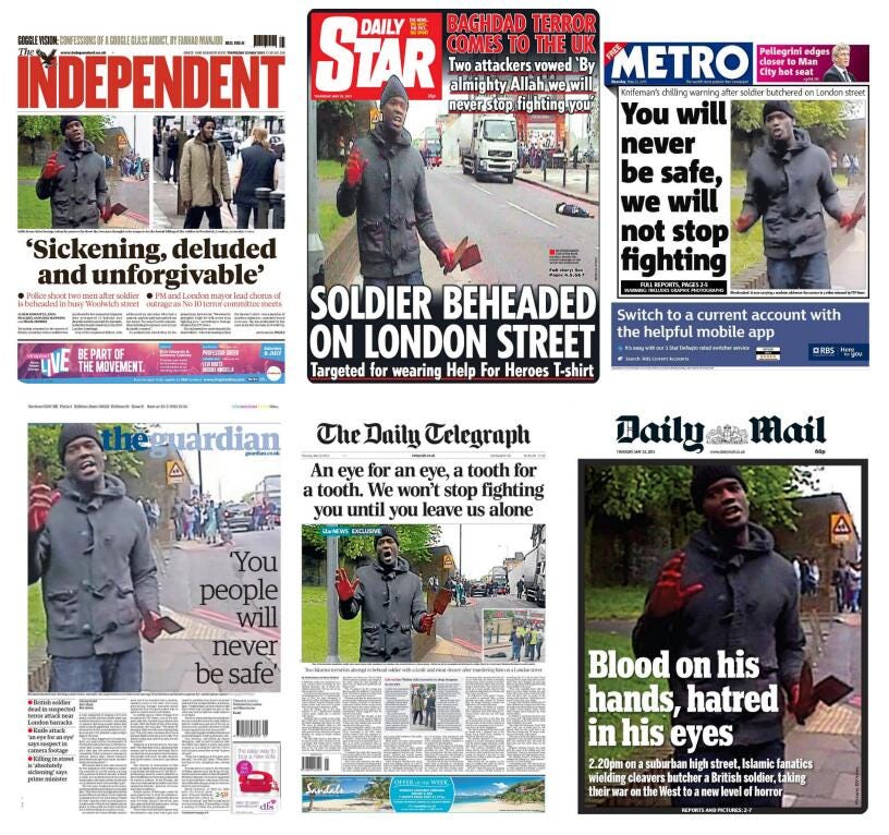 Newspaper Front Pages Uk