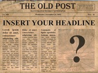 Newspaper Template For Kids Free