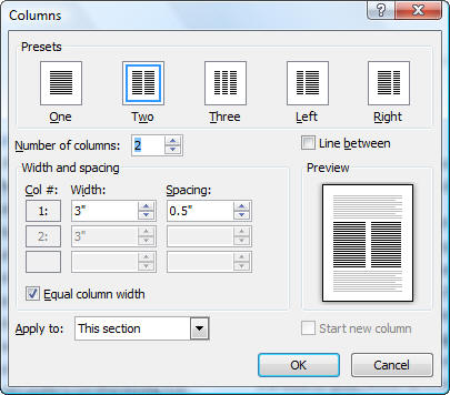 Newspaper Template For Microsoft Word 2003