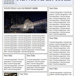 Newspaper Template For Microsoft Word 2010