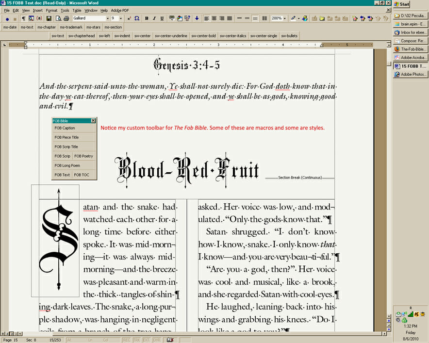 Newspaper Template For Word 2010