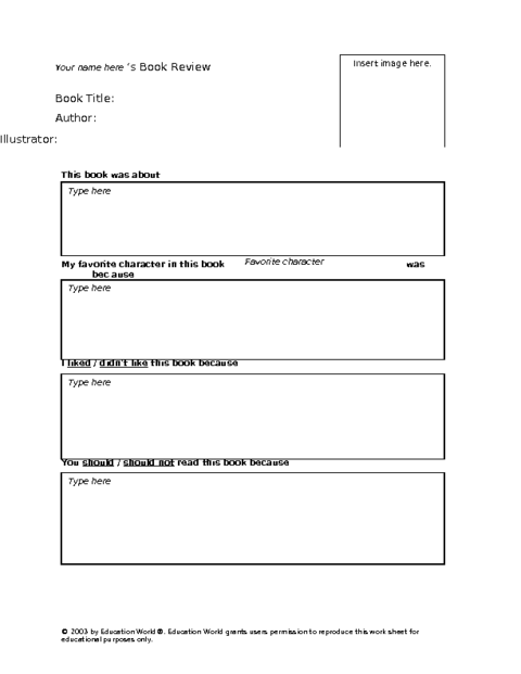 Newspaper Template Ks1