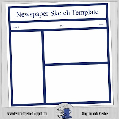 Newspaper Templates Free