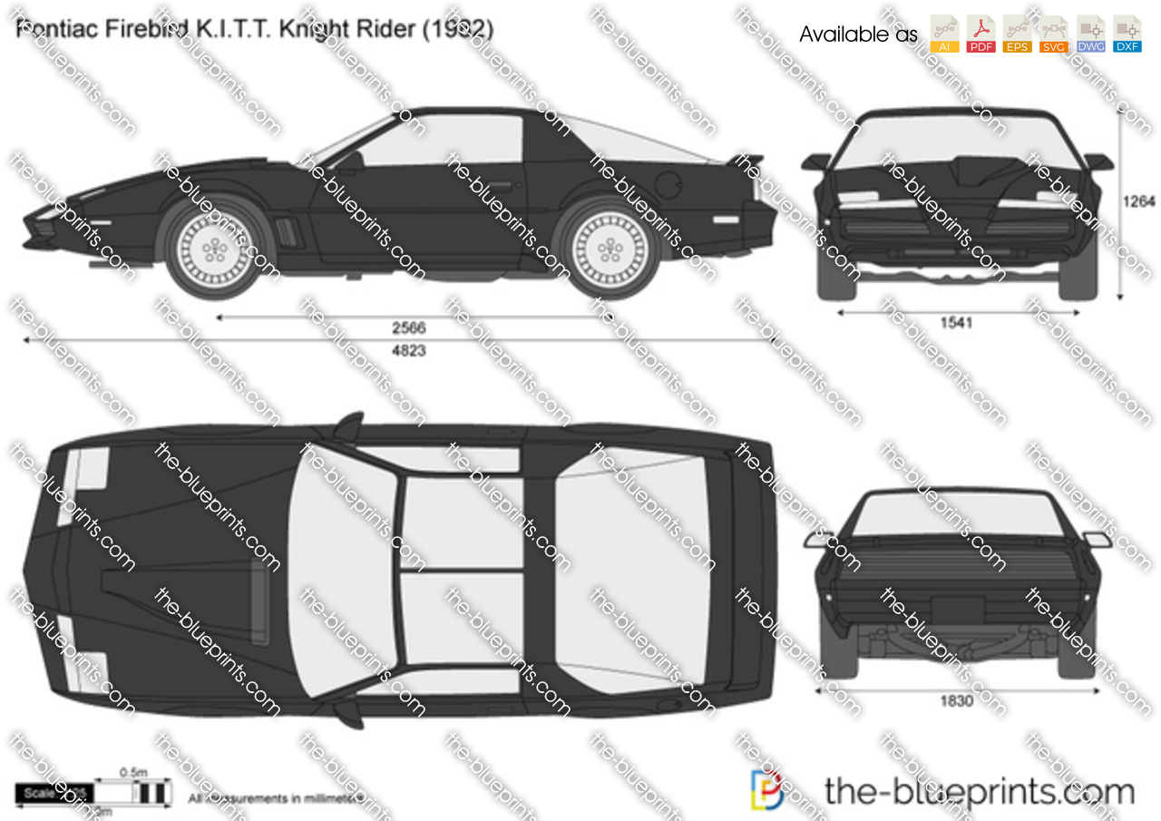 Night Rider Car 1982