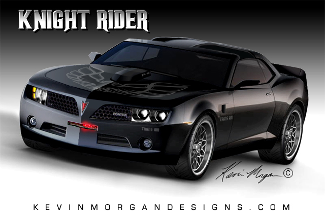 Night Rider Car