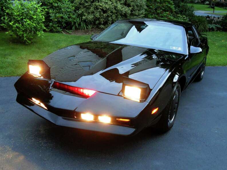 Night Rider Car