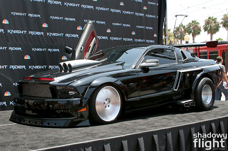 Night Rider Car Kitt