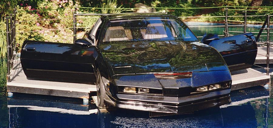 Night Rider Car Kitt