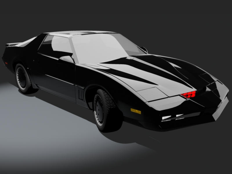 Night Rider Car Kitt