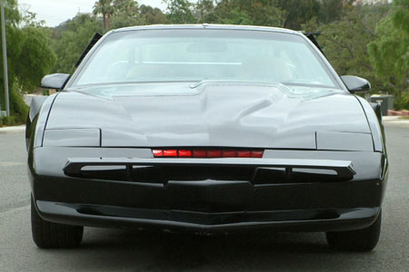 Night Rider Car Kitt