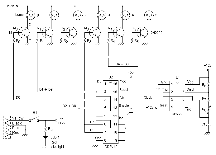 Night Rider Circuit