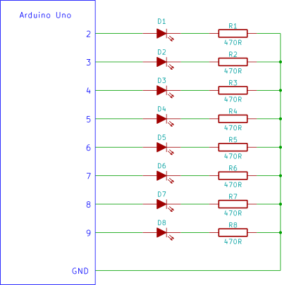 Night Rider Circuit Diagram