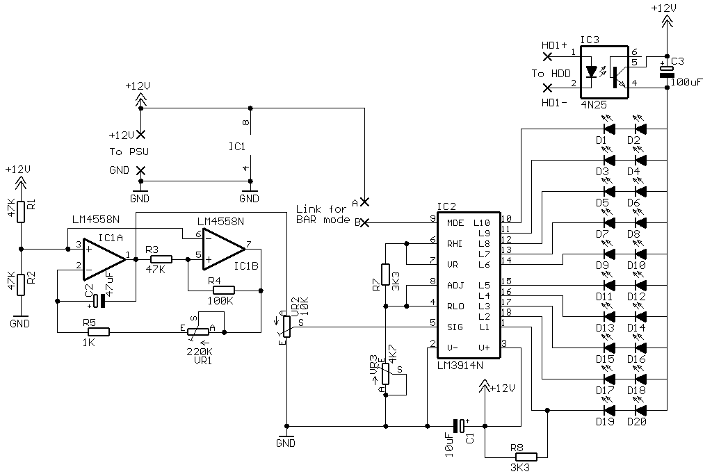 Night Rider Circuit Diagram