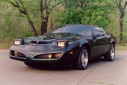 Night Rider Firebird