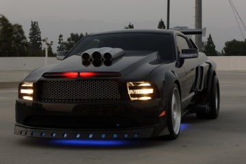 Night Rider Kitt