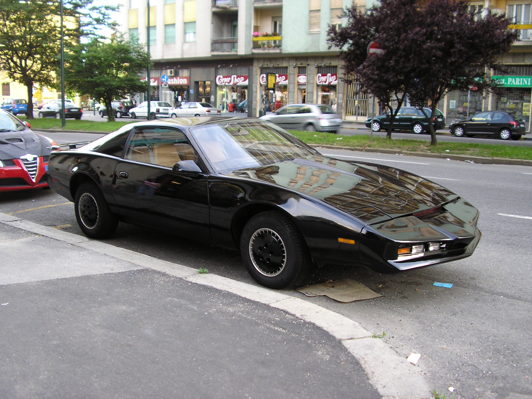 Night Rider Kitt Car