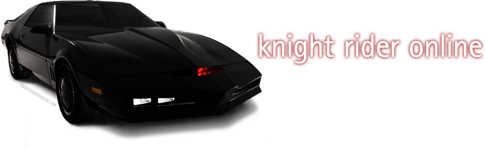 Night Rider Kitt Car